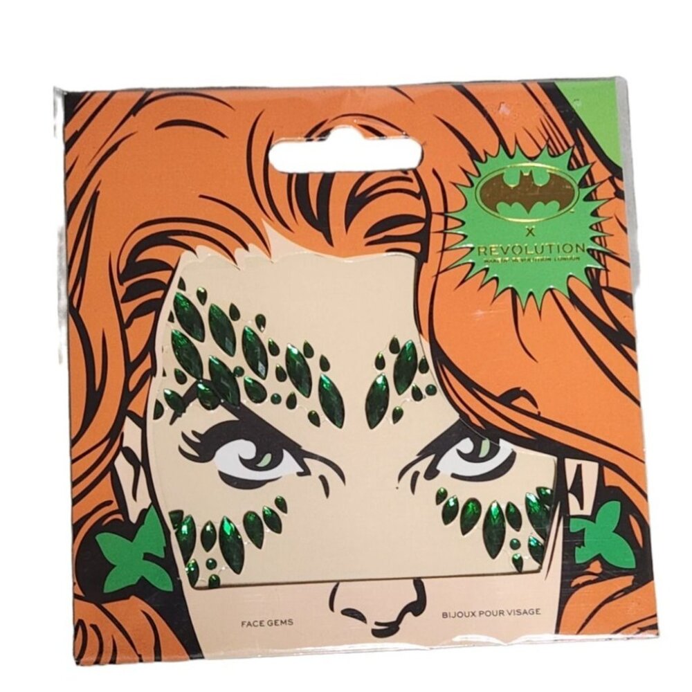 Revolution Beauty X Batman Poison Ivy Face Gems